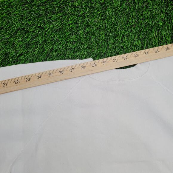 Vintage 1989 Funny Nurse Sweatshirt Womens Large 21x21 Boxy - Picture 6 of 15